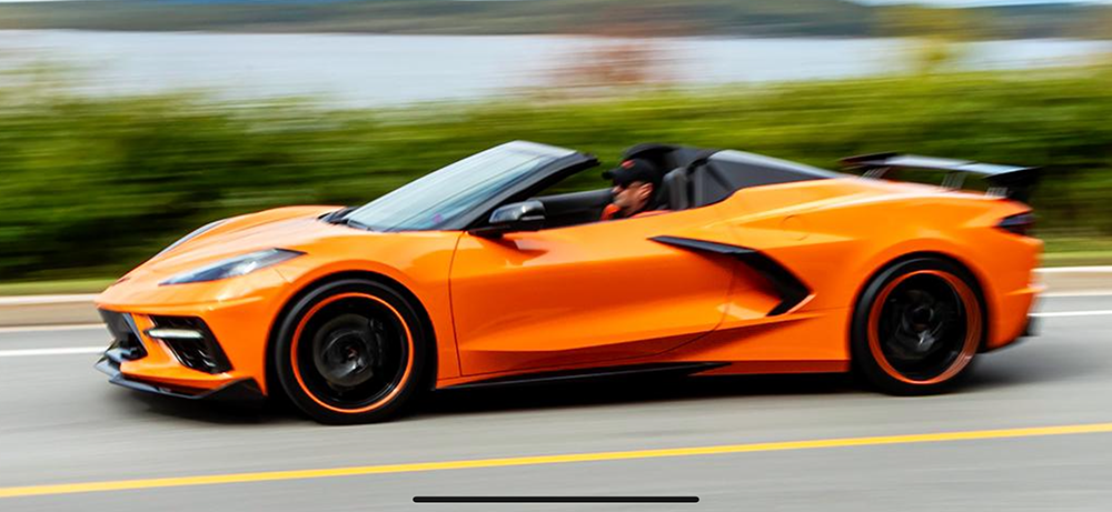 2022 Corvette C8