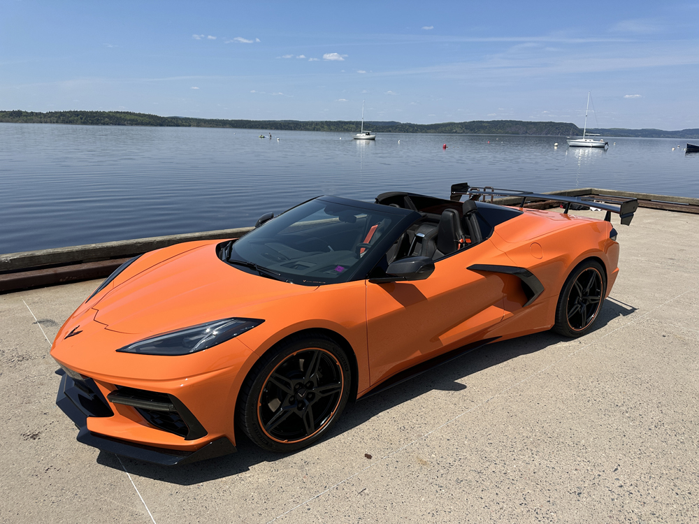 2022 Corvette C8