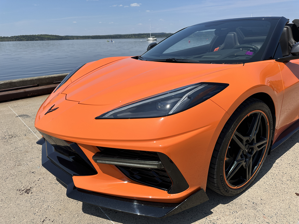 2022 Corvette C8