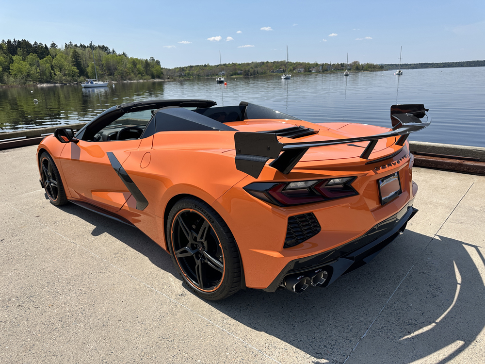 2022 Corvette C8